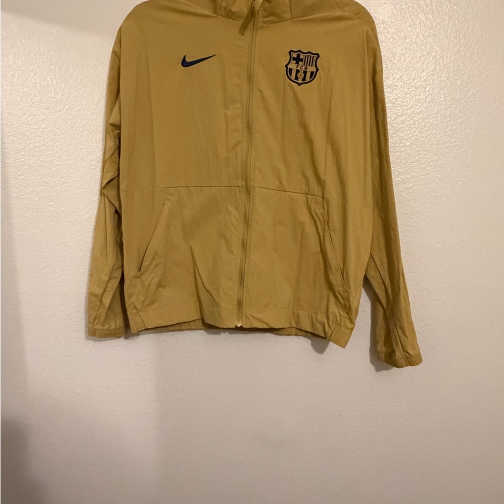 Nike Tan Dri-FIT Jacket